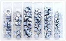 Load image into Gallery viewer, BOLT HEX FUJI-LOCK NUT ASSORTMENT 100 PIECE KIT SV-FUJINUT