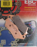 EBC BRAKE PADS DOUBLE H-SERIES FA643HH