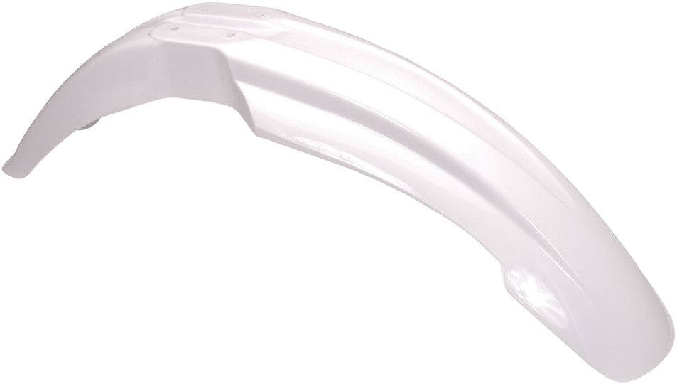 ACERBIS FRONT FENDER WHITE 2040470002-atv motorcycle utv parts accessories gear helmets jackets gloves pantsAll Terrain Depot