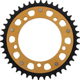 SUPERSPROX STEALTH SPROCKET 42T GOLD RST-1793-42-GLD
