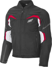 Load image into Gallery viewer, FLY RACING BUTANE JACKET BLACK/WHITE/RED 4X 477-2041-8