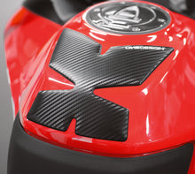 Load image into Gallery viewer, ONE EMBLEMS SOFT TOUCH MULTISTRADA CUSTOM MATTE BLACK TANKPAD CGAN125P