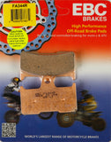 EBC BRAKE PADS FA344R