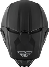 Load image into Gallery viewer, FLY RACING KINETIC SOLID HELMET MATTE BLACK MD 73-3470M