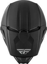 Load image into Gallery viewer, FLY RACING YOUTH KINETIC SOLID HELMET MATTE BLACK YM 73-3470YM