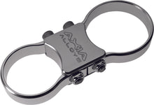 Load image into Gallery viewer, AXIA SHOCK RES MOUNT SILVER 2 CLAMPS NEEDED MODRESM-C