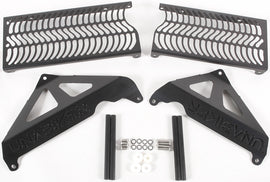 UNABIKER RADIATOR GUARD (BLACK) KKLX09250S-K