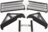 UNABIKER RADIATOR GUARD (BLACK) KKLX09250S-K