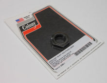 Load image into Gallery viewer, COLONY MACHINE SPROCKET/PINION GEAR SHAFT NUT BIG TWIN 36-71 2286-1