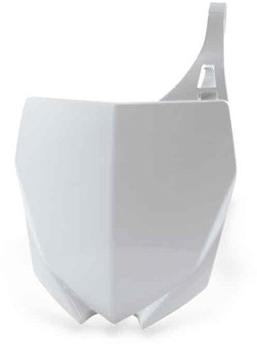 ACERBIS FRONT NUMBER PLATE WHITE 2171750002-atv motorcycle utv parts accessories gear helmets jackets gloves pantsAll Terrain Depot