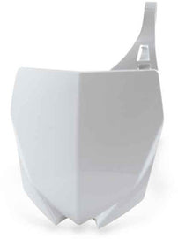 ACERBIS FRONT NUMBER PLATE WHITE 2171750002-atv motorcycle utv parts accessories gear helmets jackets gloves pantsAll Terrain Depot