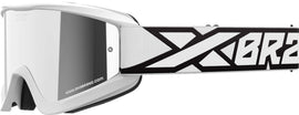 EKS BRAND FLATOUT WHITE/BLACK SILVER MIRROR 067-60375