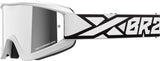 EKS BRAND FLATOUT WHITE/BLACK SILVER MIRROR 067-60375