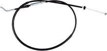 Load image into Gallery viewer, MOTION PRO BLACK VINYL THROTTLE CABLE 04-0050