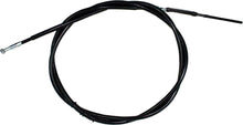 Load image into Gallery viewer, MOTION PRO BLACK VINYL REAR HAND BRAKE CABLE 02-0355