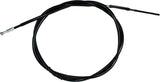 MOTION PRO BLACK VINYL REAR HAND BRAKE CABLE 02-0355