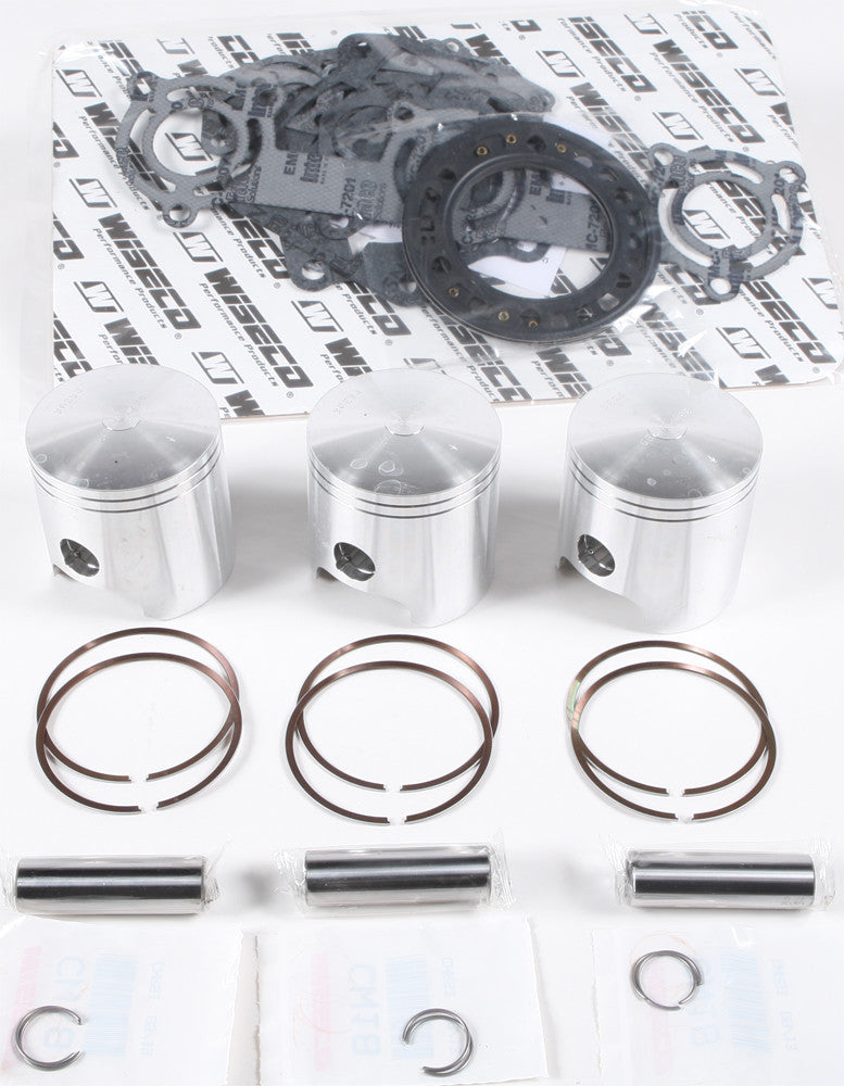 WISECO COMPLETE PISTON KIT WK1218