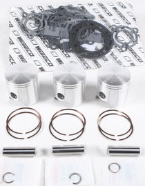 WISECO COMPLETE PISTON KIT WK1218