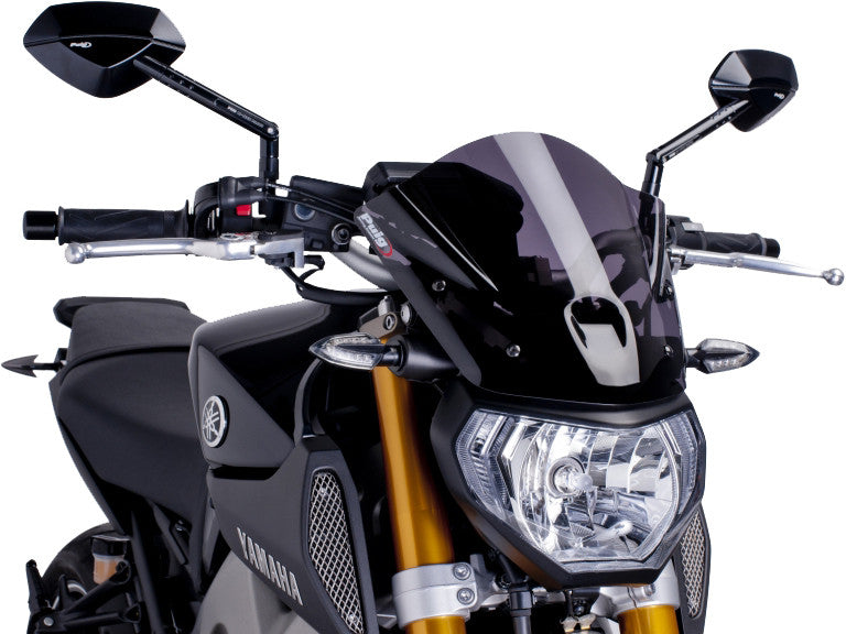 PUIG WINDSCREEN NAKED NEW GEN SPORT DARK SMOKE 6859F