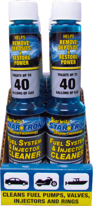 STAR BRITE FUEL SYSTEM CLEANER 4OZ 12 PACK W/DISPLAY 96699