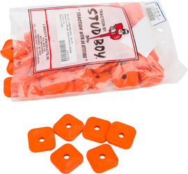 STUD BOY SUPER-LITE PLUS BACKERS ORANGE 84/PK 2462-P8-ORG-atv motorcycle utv parts accessories gear helmets jackets gloves pantsAll Terrain Depot