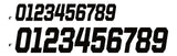 D'COR #6 BLACK 6 RACE SERIES 3/PK 45-35-6