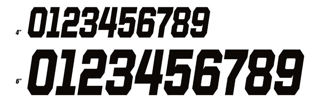 D'COR #5 BLACK 6 RACE SERIES 3/PK 45-35-5