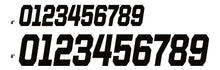 Load image into Gallery viewer, D'COR #5 BLACK 6 RACE SERIES 3/PK 45-35-5