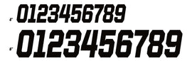 D'COR #4 BLACK 6 RACE SERIES 3/PK 45-35-4