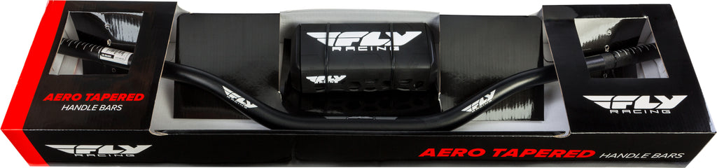 FLY RACING AERO TAPERED HANDLEBAR KTM '13-18 BLACK 18-96400