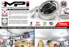 Load image into Gallery viewer, RISK RACING MPI MULTI POINT ILLUMINATION CEILING LIGHT 194