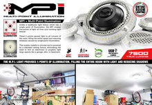 Load image into Gallery viewer, RISK RACING MPI MULTI POINT ILLUMINATION CEILING LIGHT 194