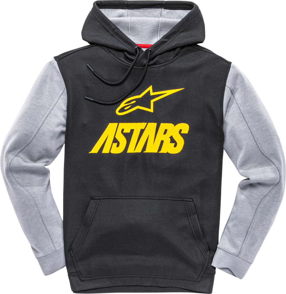 ALPINESTARS CONVERGE FLEECE BLACK/YELLOW 2X 1139-51100-1050-2XL