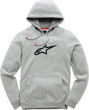 ALPINESTARS LONG RUN FLEECE GREY HEATHER/BLACK XL 1019-51009-1126-XL