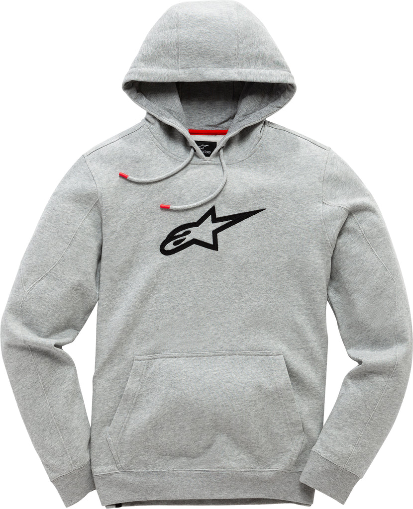 ALPINESTARS LONG RUN FLEECE GREY HEATHER/BLACK SM 1019-51009-1126-S