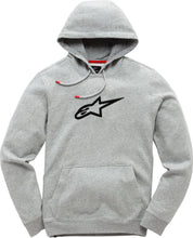Load image into Gallery viewer, ALPINESTARS LONG RUN FLEECE GREY HEATHER/BLACK SM 1019-51009-1126-S