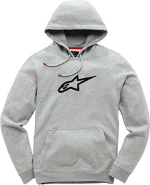 ALPINESTARS LONG RUN FLEECE GREY HEATHER/BLACK SM 1019-51009-1126-S