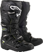 Load image into Gallery viewer, ALPINESTARS TECH 7 ENDURO DS BOOTS BLACK/GREY SZ 13 2012620-106-13
