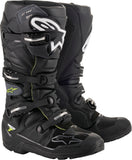 ALPINESTARS TECH 7 ENDURO DS BOOTS BLACK/GREY SZ 07 2012620-106-7