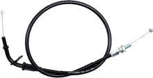 Load image into Gallery viewer, MOTION PRO BLACK VINYL THROTTLE PULL CABLE 04-0225