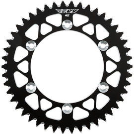 FLY RACING SPROCKET REAR 46T BLACK 208-46 BLK-atv motorcycle utv parts accessories gear helmets jackets gloves pantsAll Terrain Depot