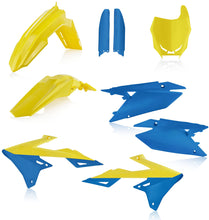 Load image into Gallery viewer, ACERBIS FULL PLASTIC KIT YELLOW/BLUE 2686551300