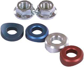 FASST RIM LOCK SPACER SILVER RLS-300 SILV