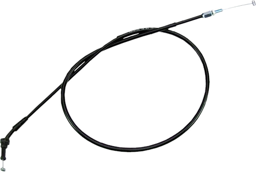 MOTION PRO BLACK VINYL THROTTLE PUSH CABLE 02-0175