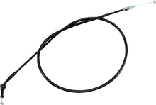 Load image into Gallery viewer, MOTION PRO BLACK VINYL THROTTLE PUSH CABLE 02-0175