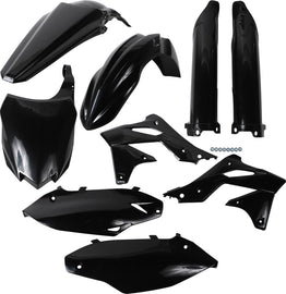 ACERBIS FULL PLASTIC KIT BLACK 2314180001-atv motorcycle utv parts accessories gear helmets jackets gloves pantsAll Terrain Depot