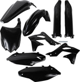 ACERBIS FULL PLASTIC KIT BLACK 2314180001