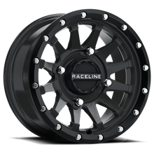Load image into Gallery viewer, RACELINE TROPHY 4/156 14X7 5+2 (+10MM) BLACK A95B-47056+10