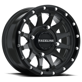 RACELINE TROPHY 4/137 14X7 5+2 (+10MM) BLACK A95B-47037+10