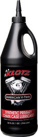 KLOTZ AMERICAN V-TWIN CHAIN CASE LUBRICANT 32 FL. OZ KH-C80